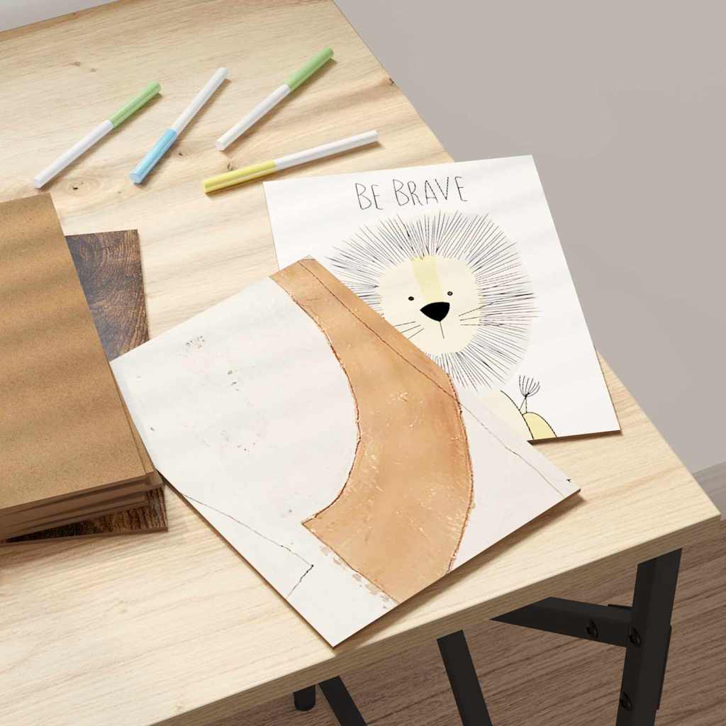 Διακοσμητικά Πάνελ 12 pcs Καπνιστό Δρύς 21 x 30 x 0,27 εκ