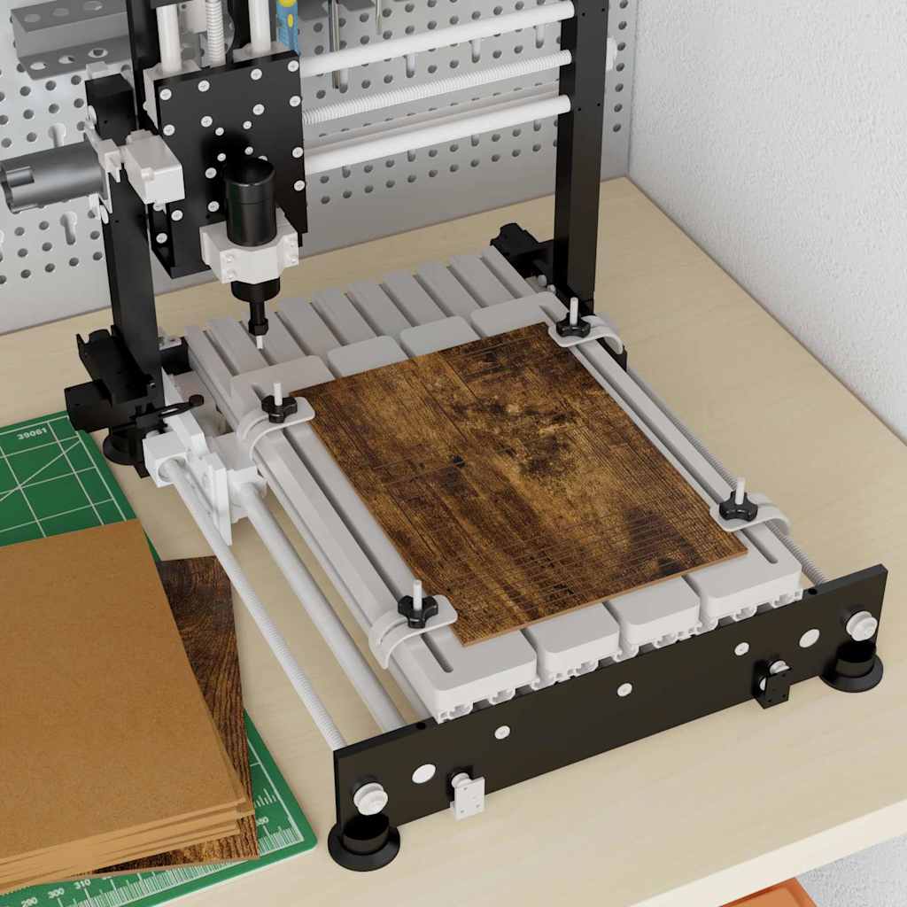 Διακοσμητικά Πάνελ 12 pcs Καπνιστό Δρύς 21 x 30 x 0,27 εκ