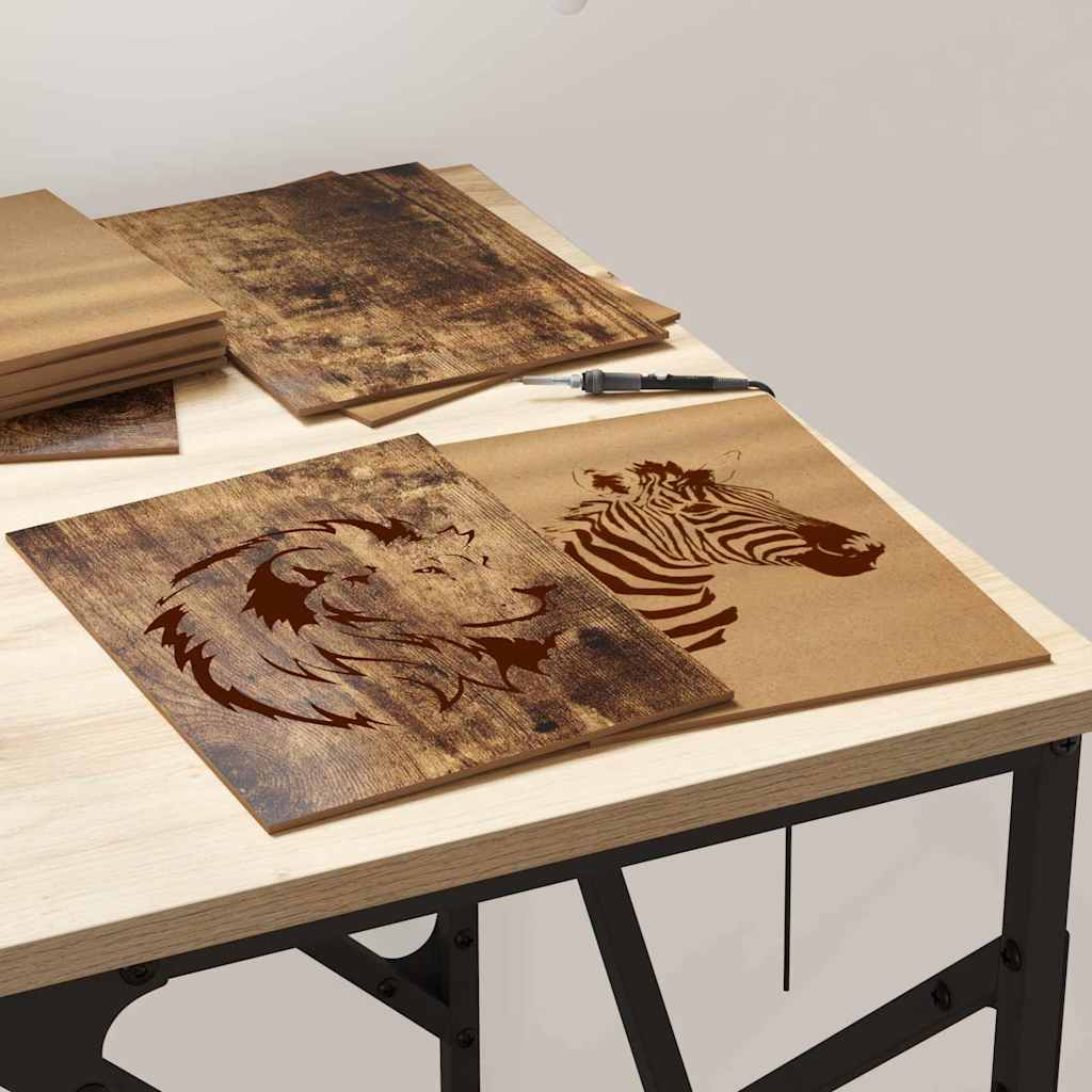 Διακοσμητικά Πάνελ 50 pcs Καπνιστό Δρύς 21 x 30 x 0,27 εκ