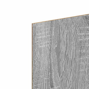 Διακοσμητικά Πάνελ 12 τεμ. Γκρι Sonoma 21 x 30 x 0,27 εκ