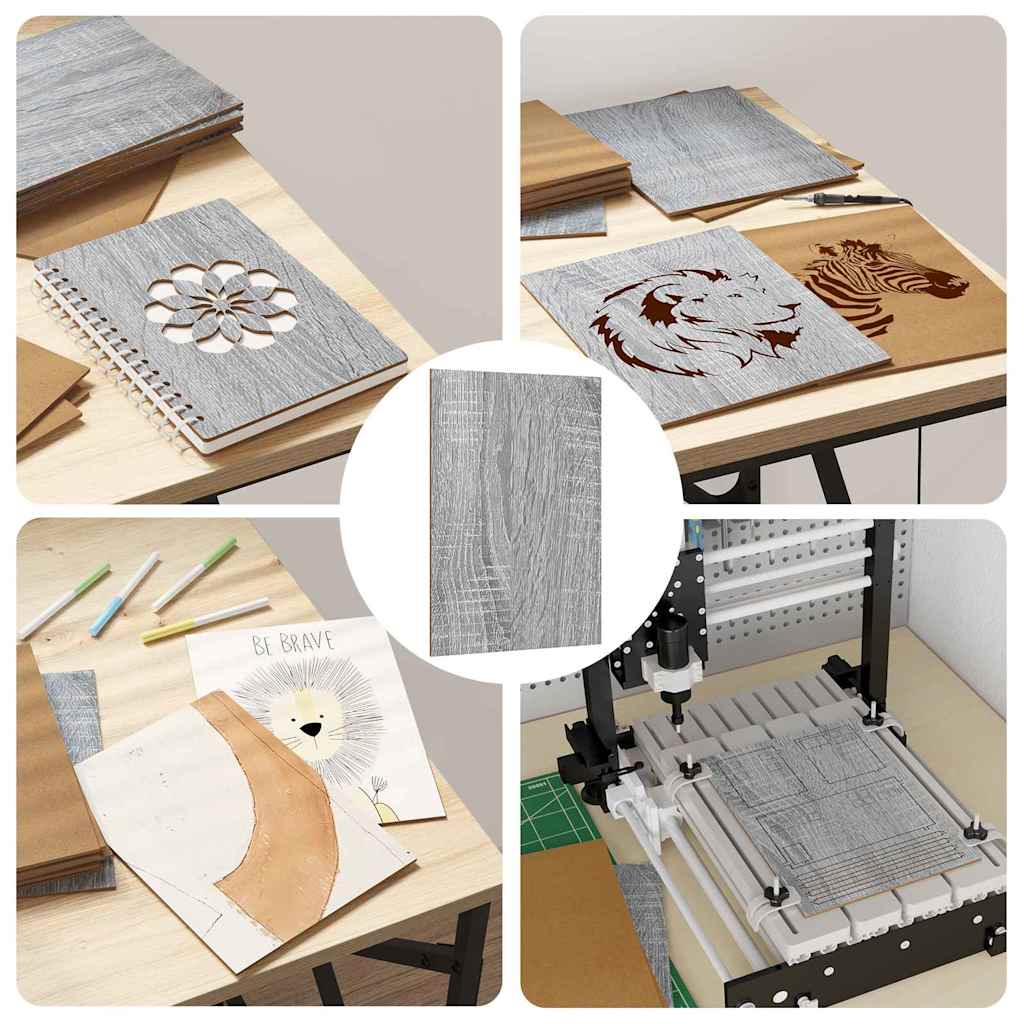 Διακοσμητικά Πάνελ 150 pcs Γκρίζο Σονομα 21 x 30 x 0,27 εκ