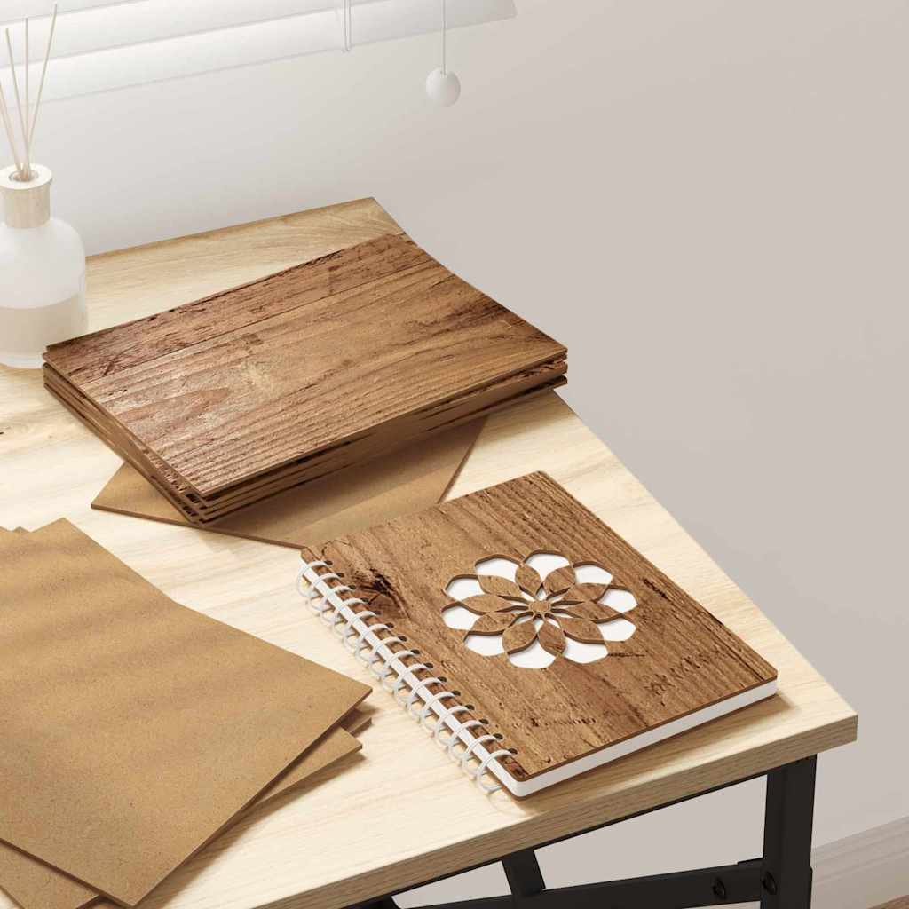 Διακοσμητικά Πάνελ 50 pcs Παλιό ξύλο 21 x 30 x 0,27 εκ