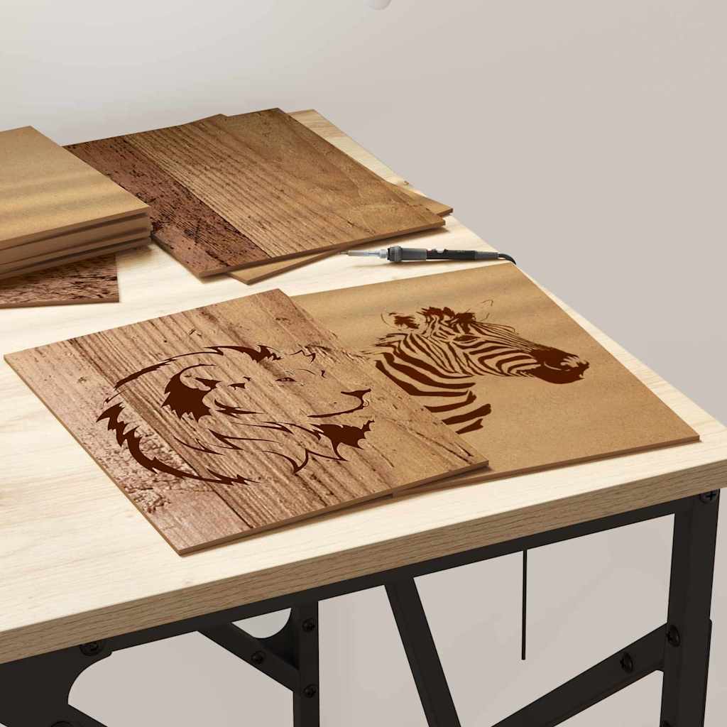 Διακοσμητικά Πάνελ 50 pcs Παλιό ξύλο 21 x 30 x 0,27 εκ