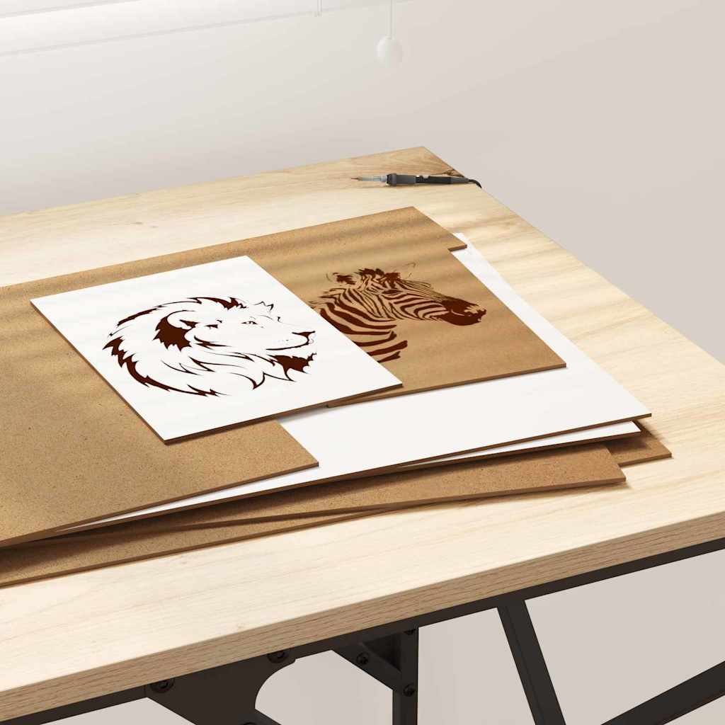 Διακοσμητικά Πάνελ 12 pcs Λευκό 30 x 42 x 0.27 εκ