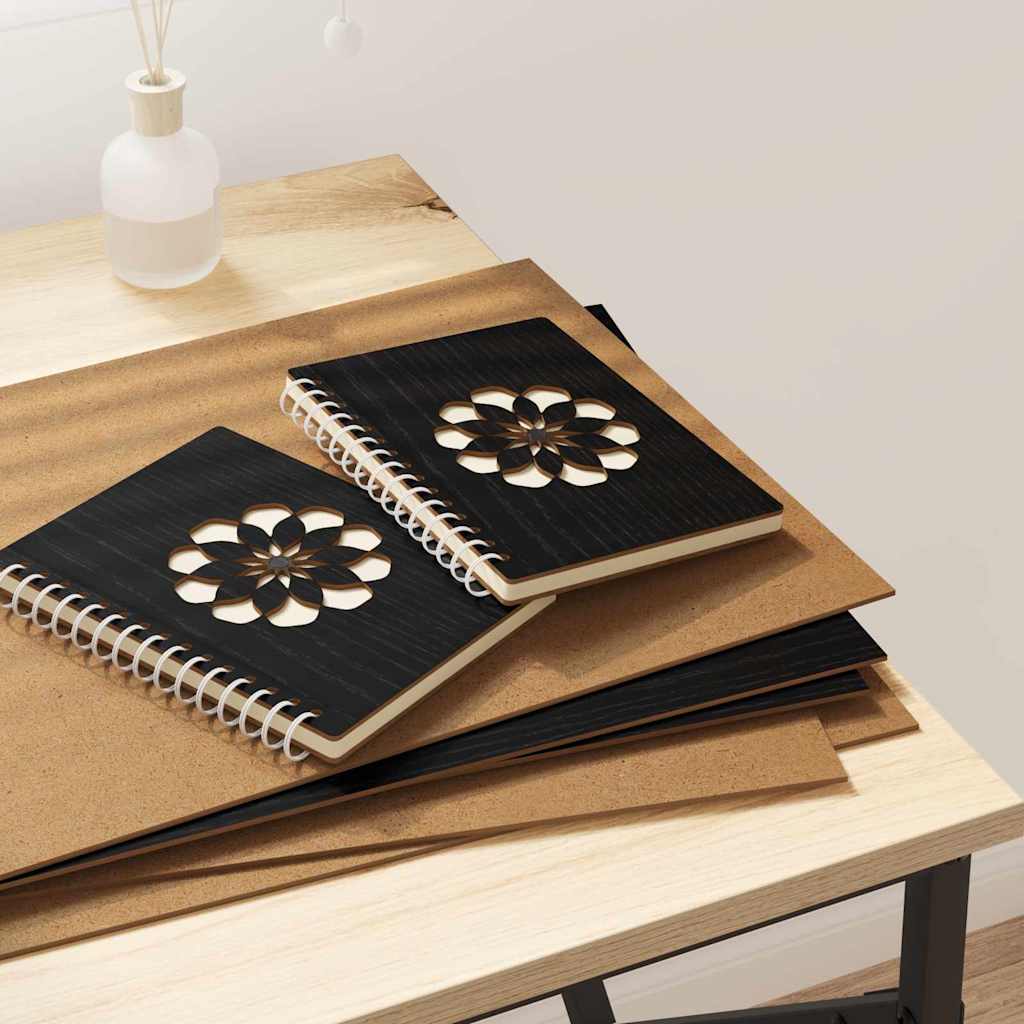 Διακοσμητικά Πάνελ 50 pcs Μαύρη Οξυά 30 x 42 x 0.27 εκ