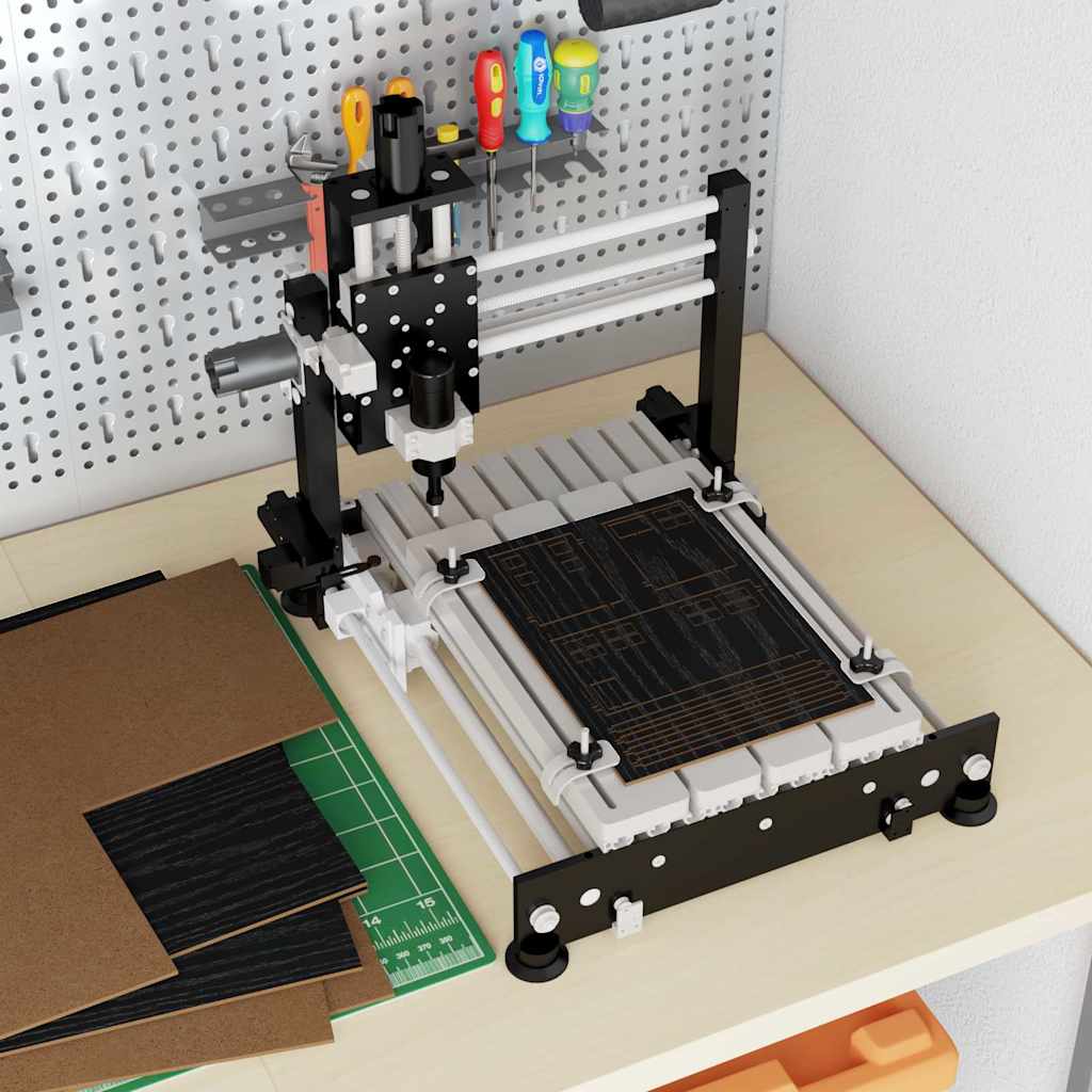 Διακοσμητικά Πάνελ 50 pcs Μαύρη Οξυά 30 x 42 x 0.27 εκ