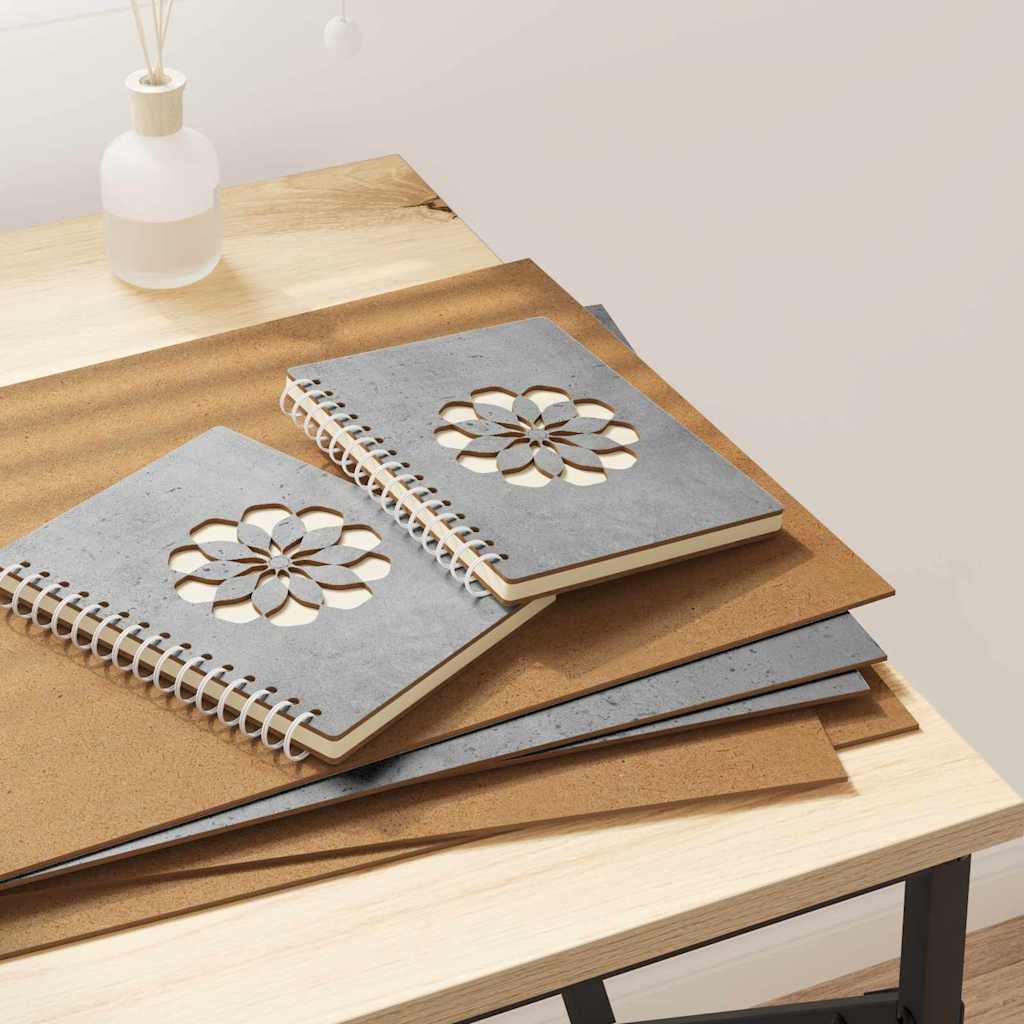 Διακοσμητικά Πάνελ 50 pcs Σκυρόδεμα Γκρι 30 x 42 x 0.27 εκ