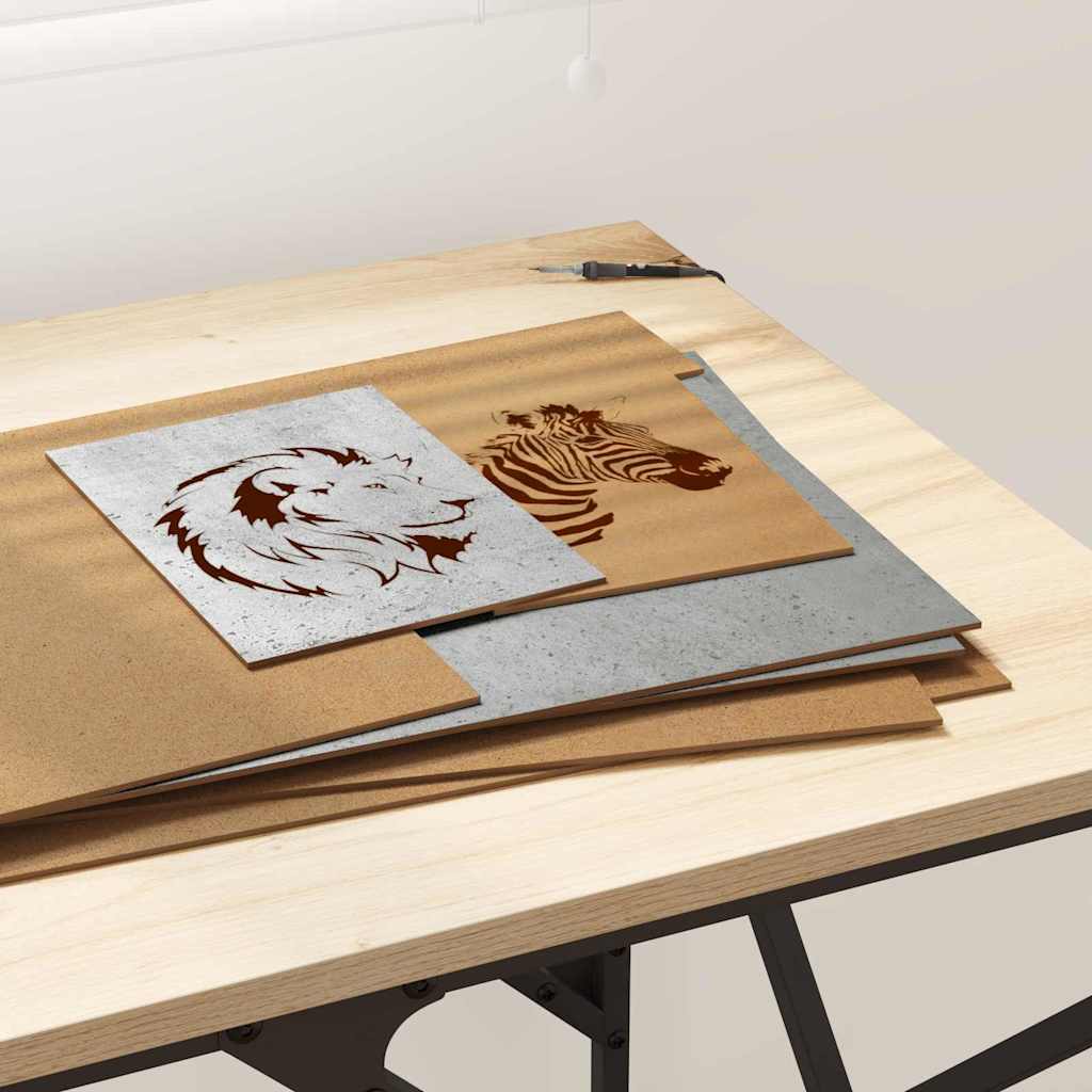 Διακοσμητικά Πάνελ 50 pcs Σκυρόδεμα Γκρι 30 x 42 x 0.27 εκ