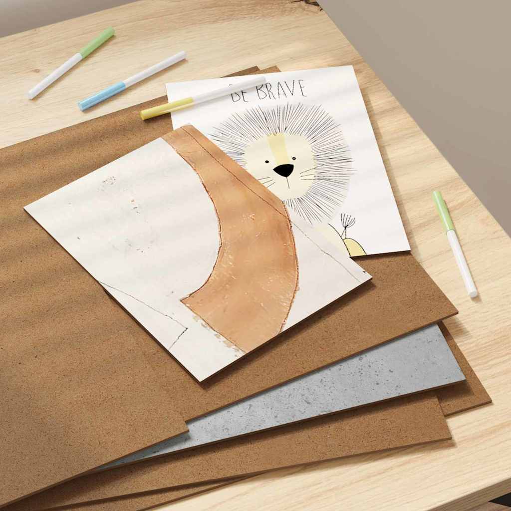 Διακοσμητικά Πάνελ 50 pcs Σκυρόδεμα Γκρι 30 x 42 x 0.27 εκ