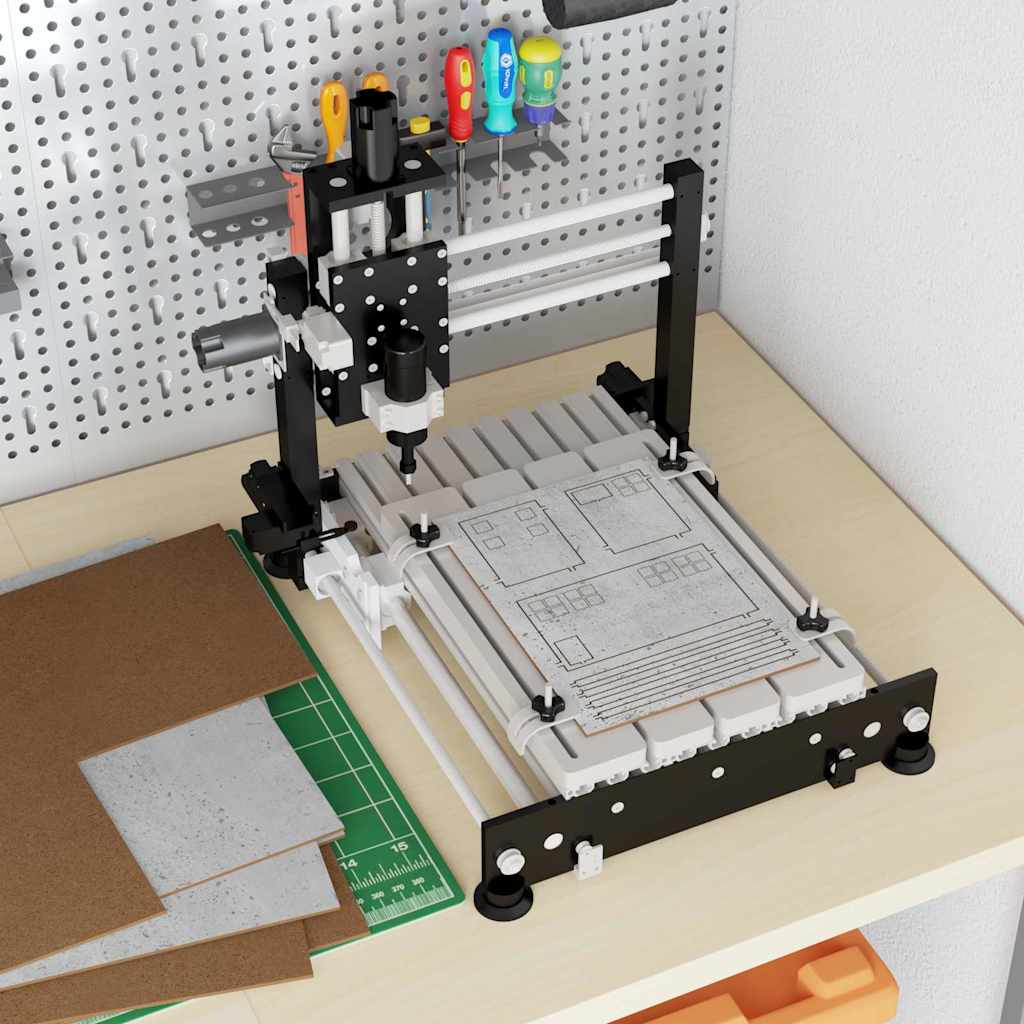 Διακοσμητικά Πάνελ 50 pcs Σκυρόδεμα Γκρι 30 x 42 x 0.27 εκ