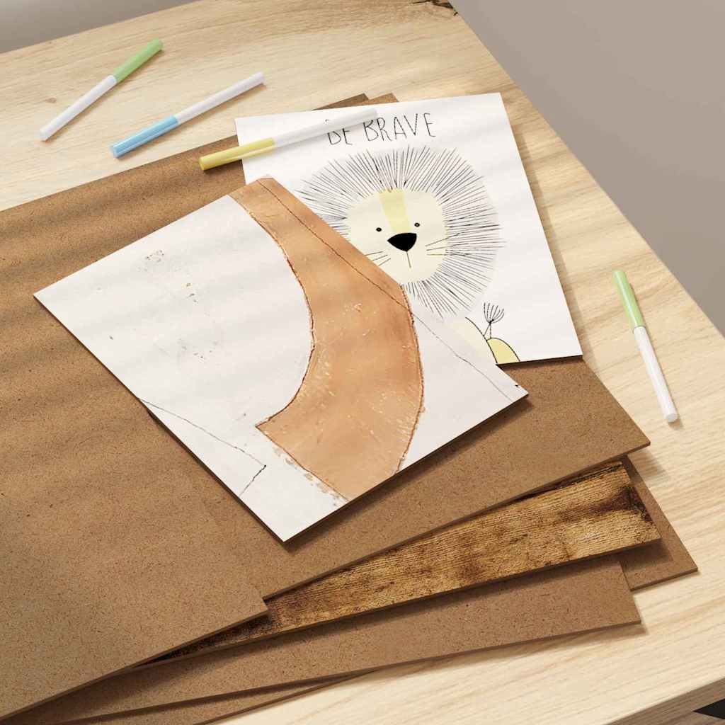 Διακοσμητικά Πάνελ 50 pcs Καπνιστό Δρύς 30 x 42 x 0.27 εκ