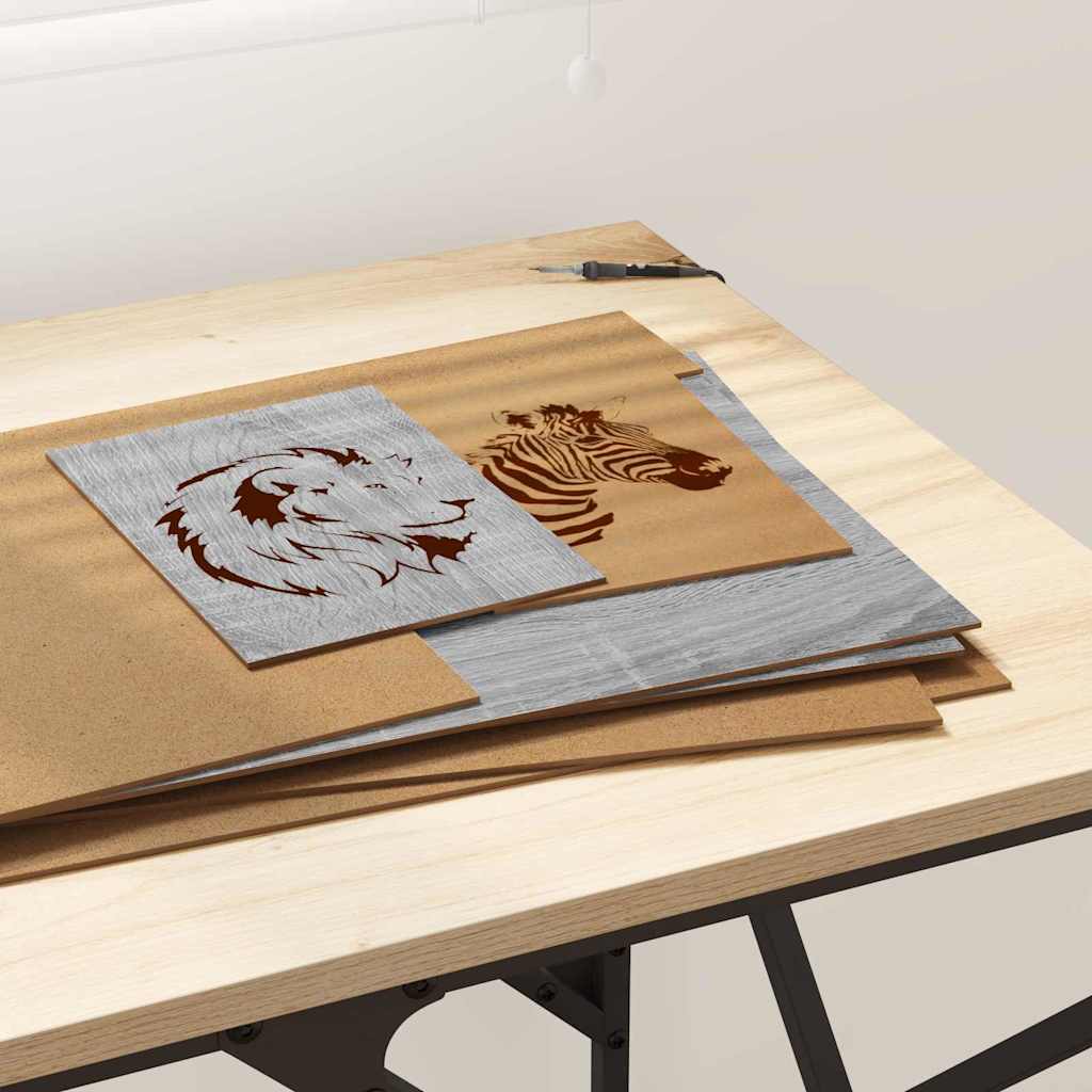 Διακοσμητικά Πάνελ 50 pcs Γκρίζο Σονομα 30 x 42 x 0.27 εκ