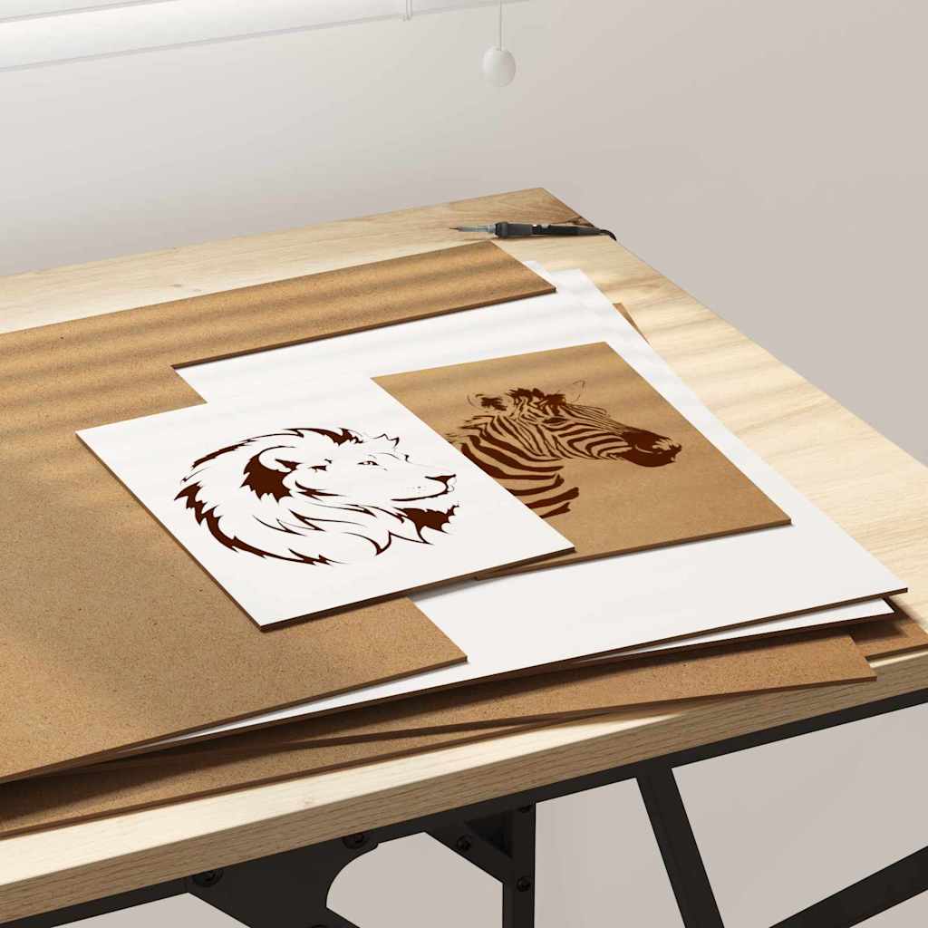 Διακοσμητικά Πάνελ 50 pcs Λευκό 40 x 60 x 0.27 εκ