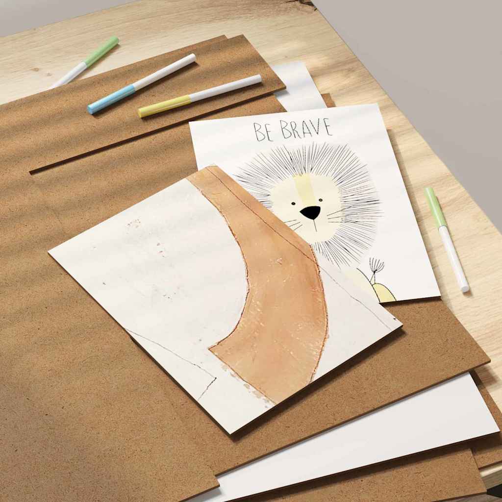 Διακοσμητικά Πάνελ 50 pcs Λευκό 40 x 60 x 0.27 εκ