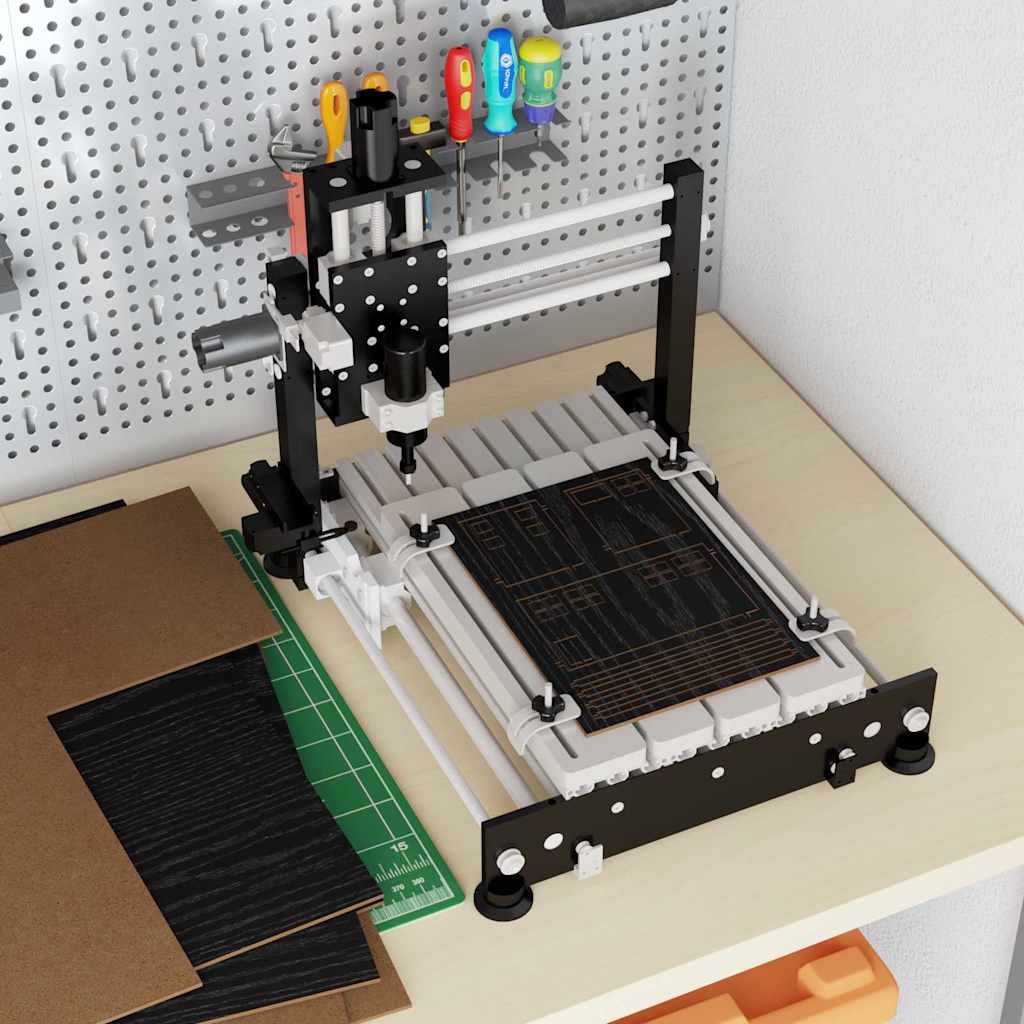 Διακοσμητικά Πάνελ 12 pcs Μαύρη Οξυά 40 x 60 x 0.27 εκ