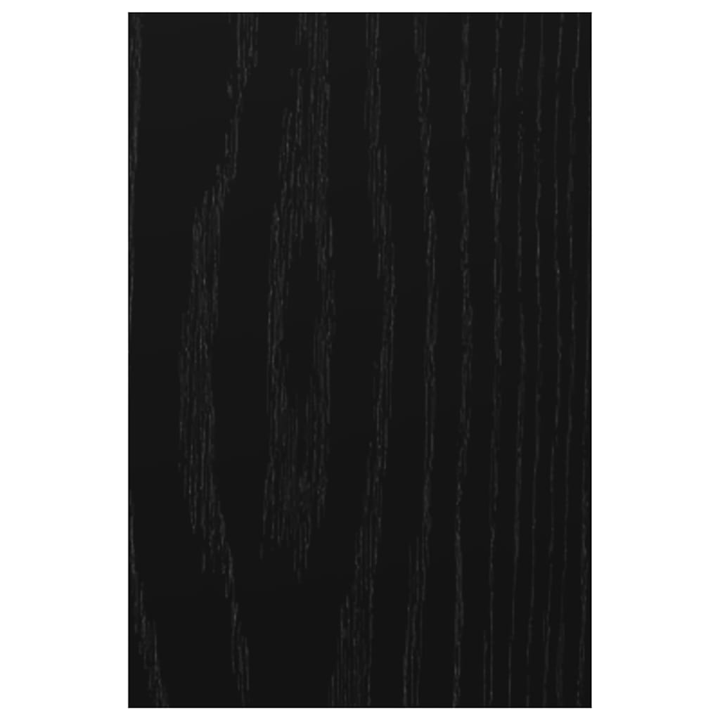 Διακοσμητικά Πάνελ 12 pcs Μαύρη Οξυά 40 x 60 x 0.27 εκ