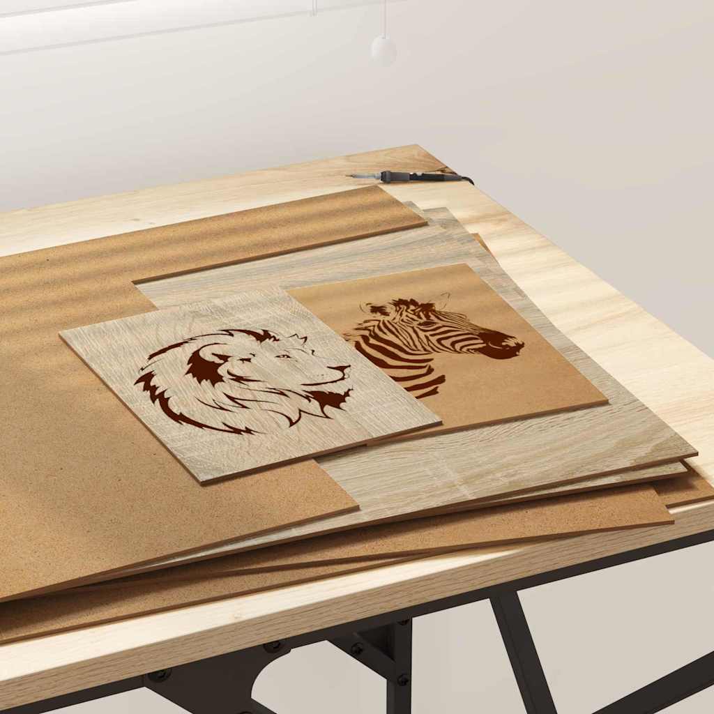 Διακοσμητικά Πάνελ 50 pcs Δρύς Sonoma 40 x 60 x 0.27 εκ