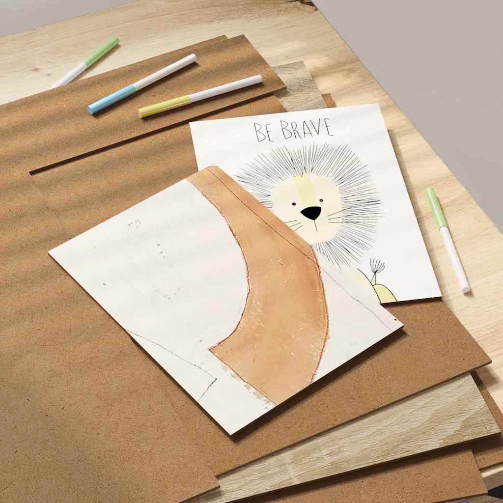 Διακοσμητικά Πάνελ 50 pcs Δρύς Sonoma 40 x 60 x 0.27 εκ