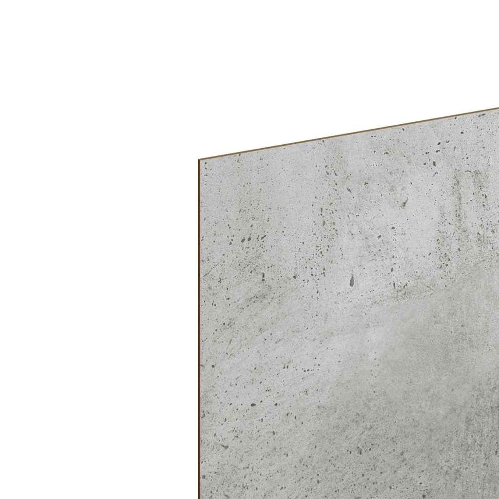 Διακοσμητικά Πάνελ 12 pcs Σκυρόδεμα Γκρι 40 x 60 x 0.27 εκ - Pakobazaar