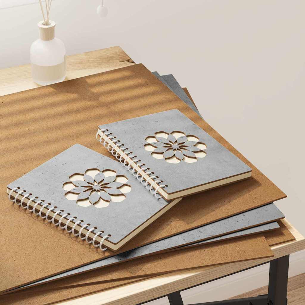 Διακοσμητικά Πάνελ 12 pcs Σκυρόδεμα Γκρι 40 x 60 x 0.27 εκ - Pakobazaar