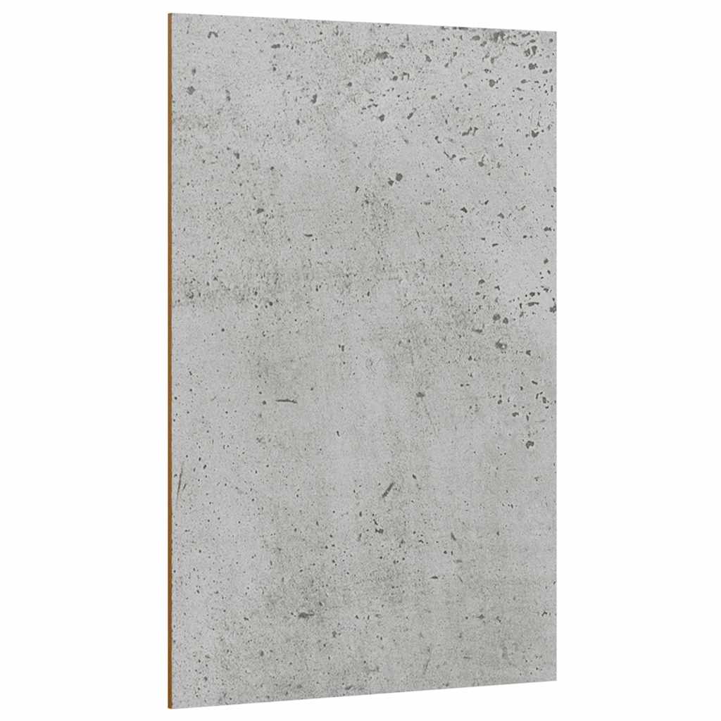 Διακοσμητικά Πάνελ 12 pcs Σκυρόδεμα Γκρι 40 x 60 x 0.27 εκ - Pakobazaar