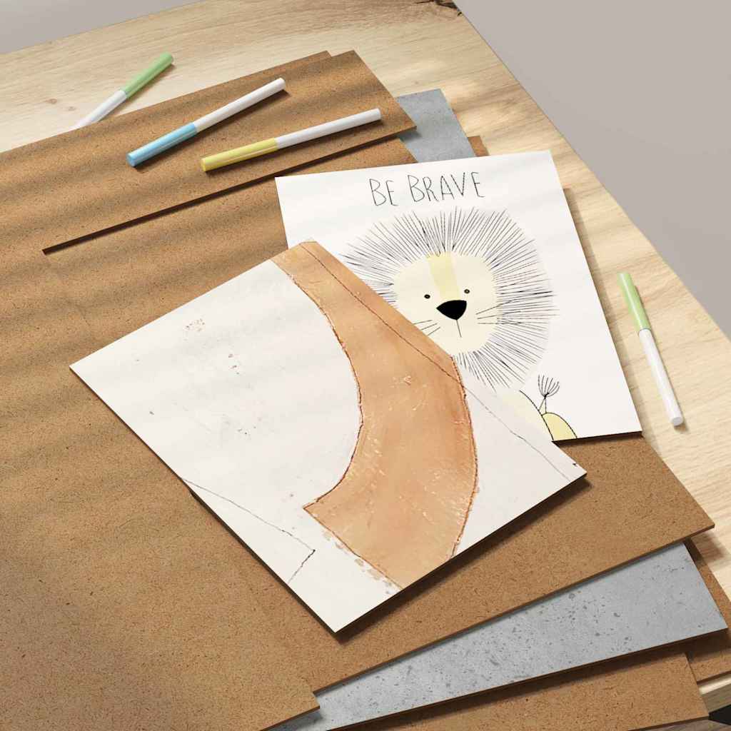 Διακοσμητικά Πάνελ 50 pcs Σκυρόδεμα Γκρι 40 x 60 x 0.27 εκ