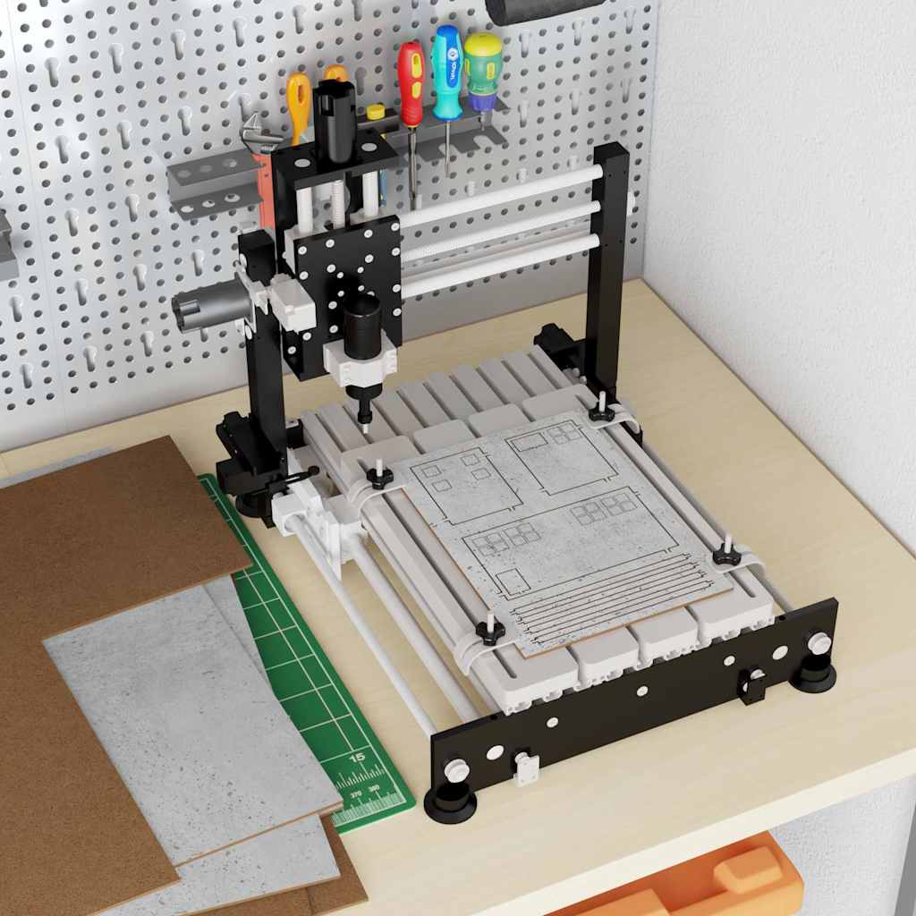 Διακοσμητικά Πάνελ 50 pcs Σκυρόδεμα Γκρι 40 x 60 x 0.27 εκ