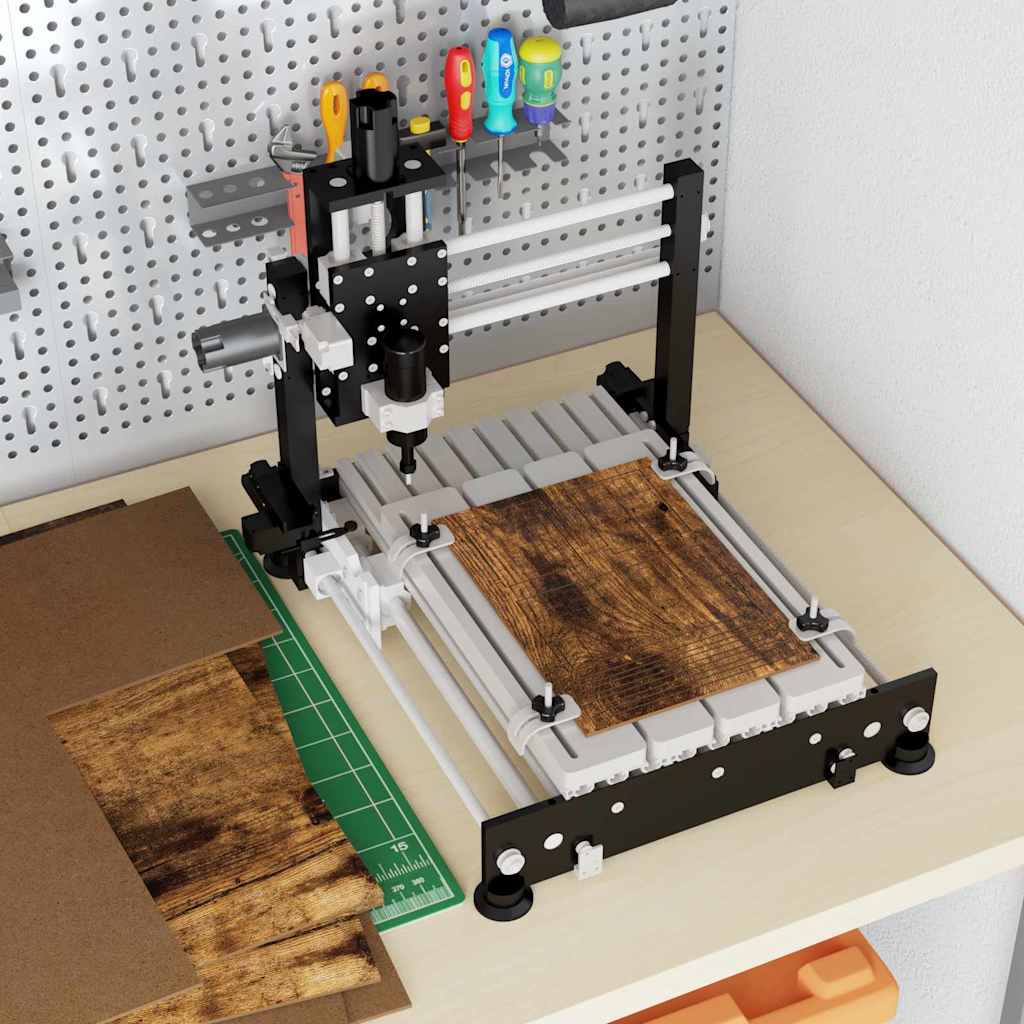 Διακοσμητικά Πάνελ 12 pcs Καπνιστό Δρύς 40 x 60 x 0.27 εκ - Pakobazaar