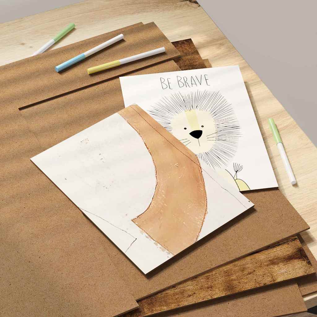 Διακοσμητικά Πάνελ 50 pcs Καπνιστό Δρύς 40 x 60 x 0.27 εκ - Pakobazaar