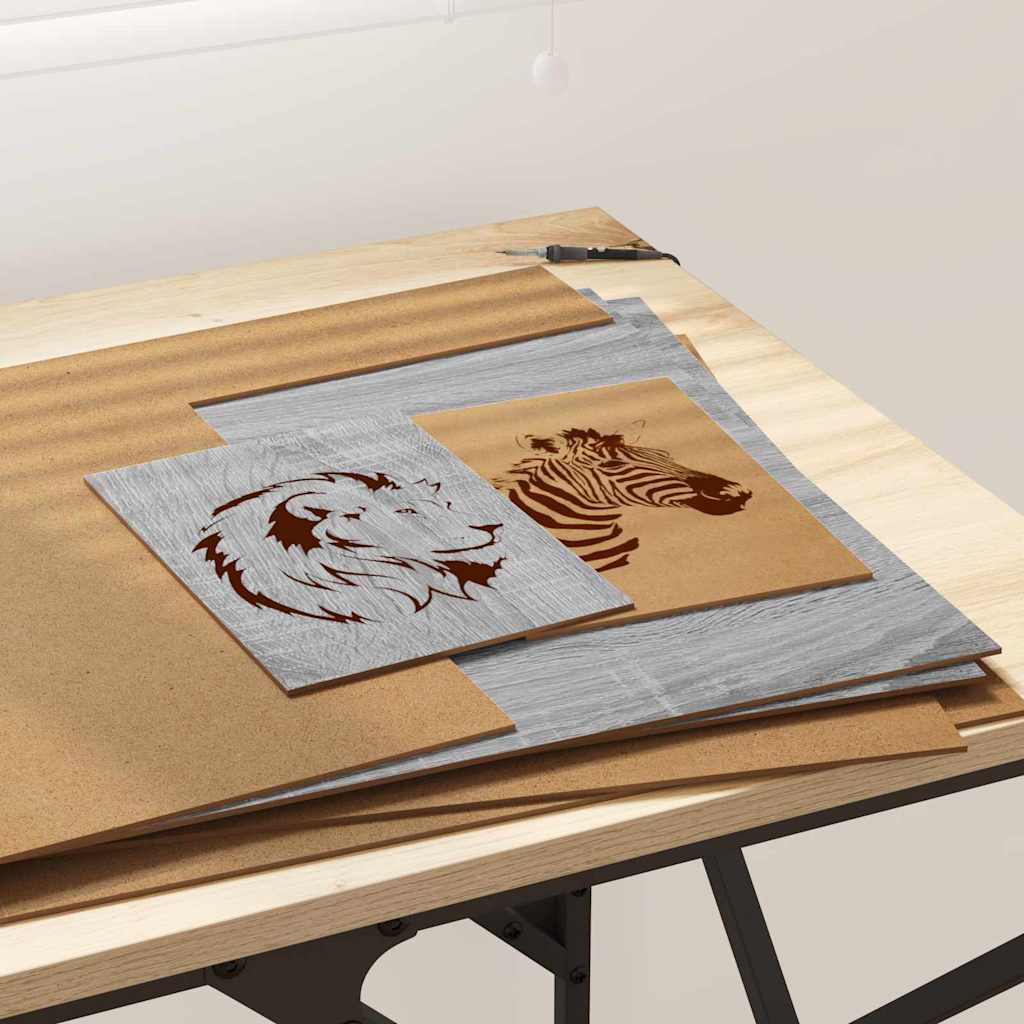 Διακοσμητικά Πάνελ 50 pcs Γκρίζο Σονομα 40 x 60 x 0.27 εκ