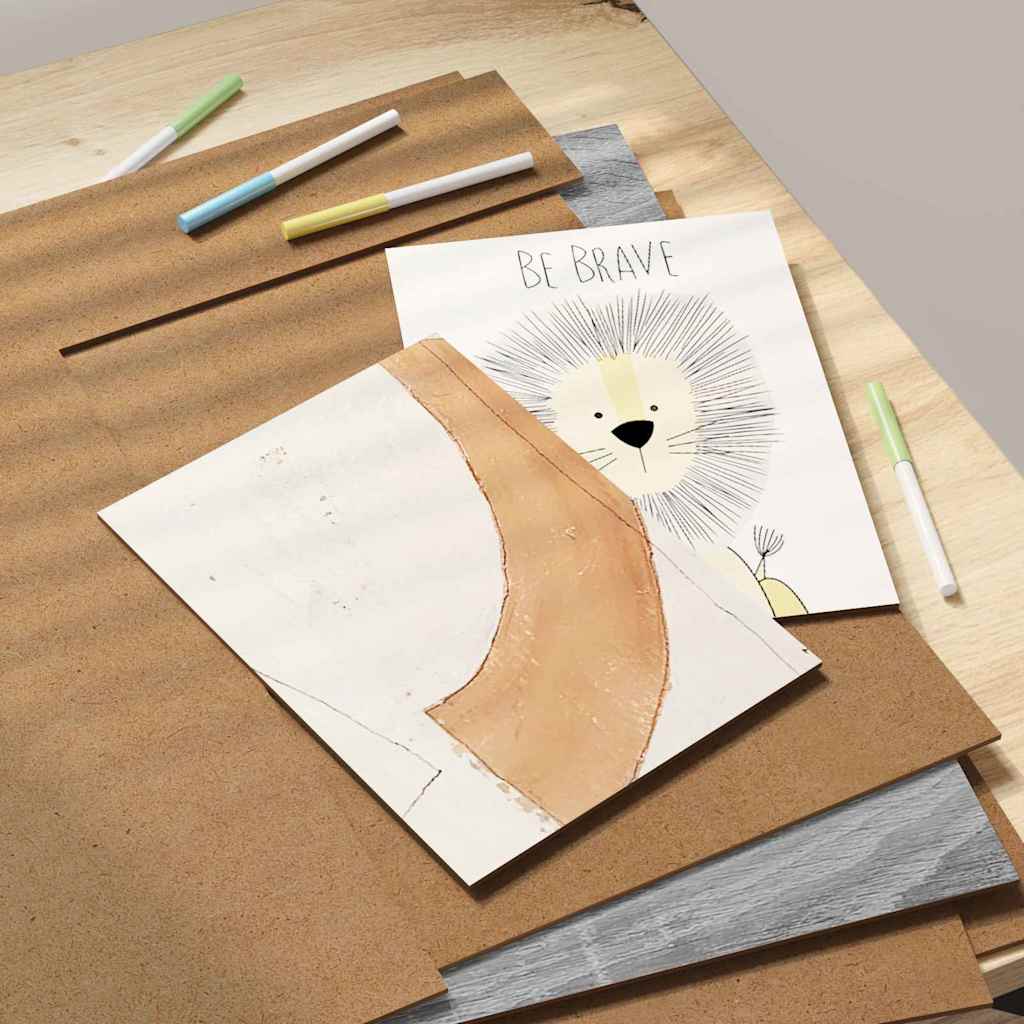 Διακοσμητικά Πάνελ 50 pcs Γκρίζο Σονομα 40 x 60 x 0.27 εκ