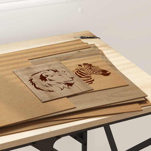 Διακοσμητικά Πάνελ 50 τεμ. Artisan Δρυς 40 x 60 x 0,27 εκ