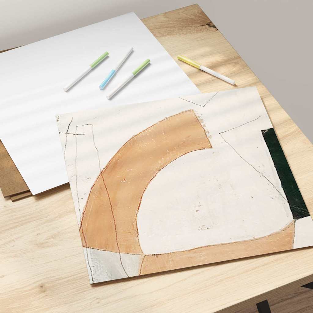 Διακοσμητικά Πάνελ 12 pcs Λευκό 30 x 30 x 0.27 εκ.