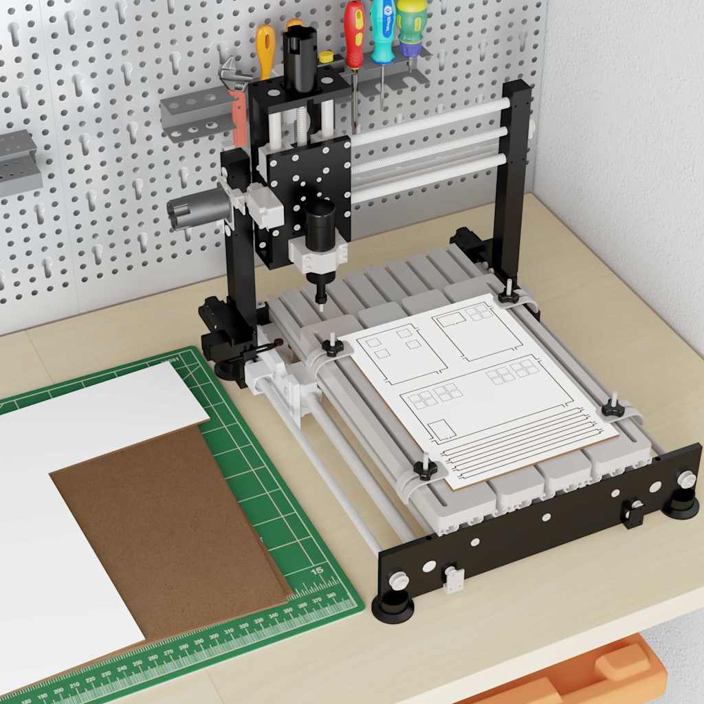 Διακοσμητικά Πάνελ 50 pcs Λευκό 30 x 30 x 0.27 εκ.