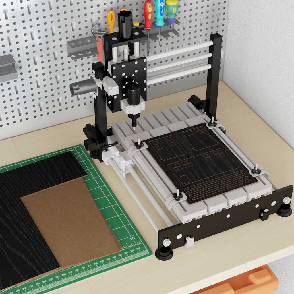 Διακοσμητικά Πάνελ 50 pcs Μαύρη Οξυά 30 x 30 x 0.27 εκ.