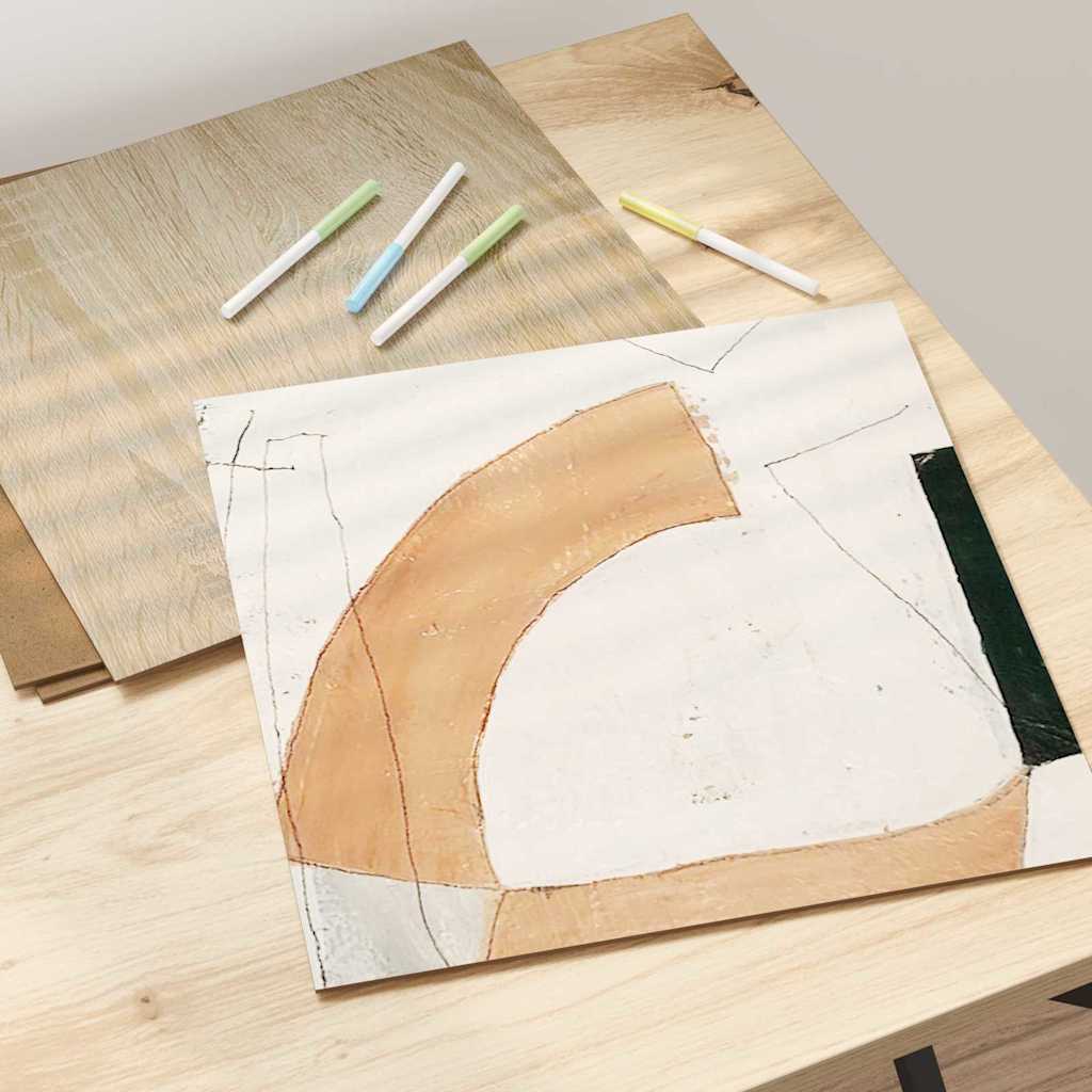 Διακοσμητικά Πάνελ 12 pcs Δρύς Sonoma 30 x 30 x 0.27 εκ. - Pakobazaar