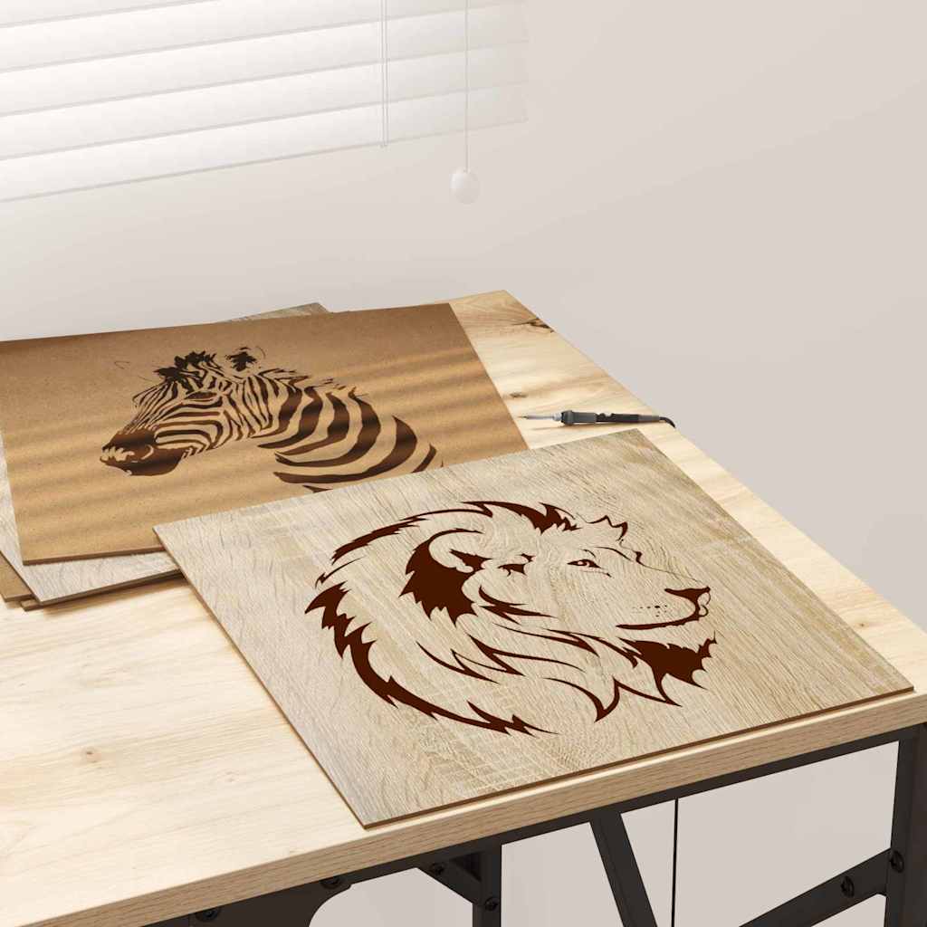 Διακοσμητικά Πάνελ 50 pcs Δρύς Sonoma 30 x 30 x 0.27 εκ. - Pakobazaar