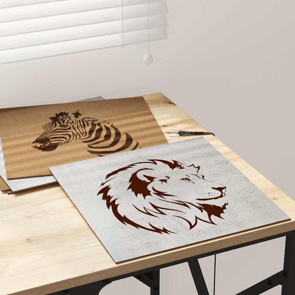 Διακοσμητικά Πάνελ 12 pcs Σκυρόδεμα Γκρι 30 x 30 x 0.27 εκ.