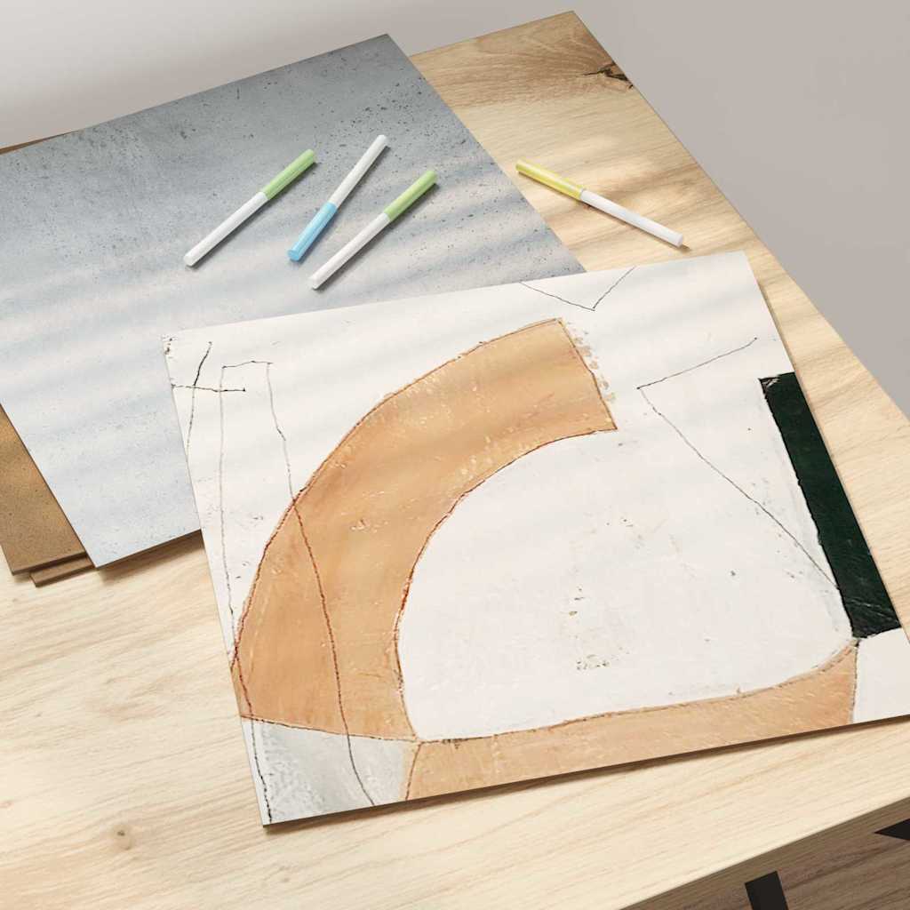 Διακοσμητικά Πάνελ 50 pcs Σκυρόδεμα Γκρι 30 x 30 x 0.27 εκ.