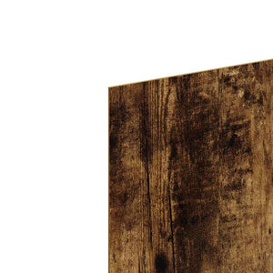 Διακοσμητικά Πάνελ 12 pcs Καπνιστό Δρύς 30 x 30 x 0.27 εκ. - Pakobazaar