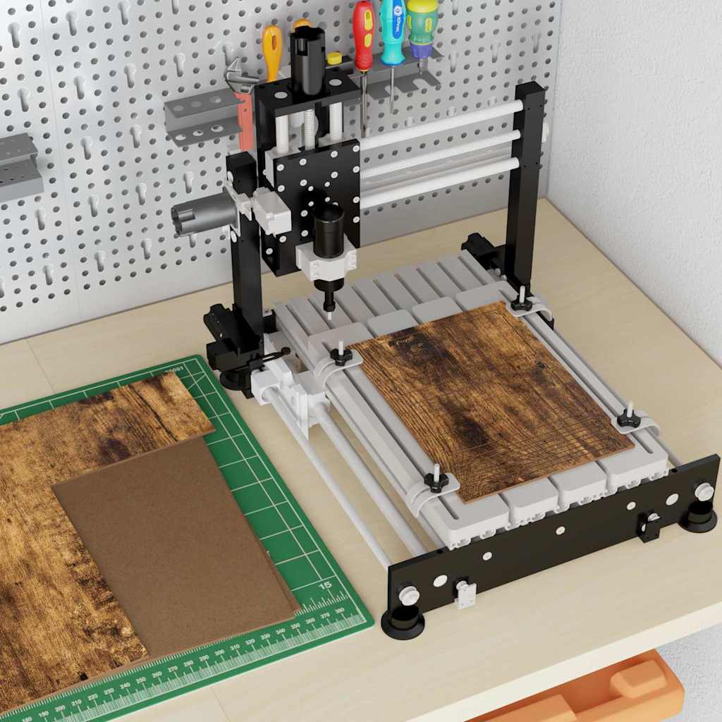 Διακοσμητικά Πάνελ 50 pcs Καπνιστό Δρύς 30 x 30 x 0.27 εκ. - Pakobazaar