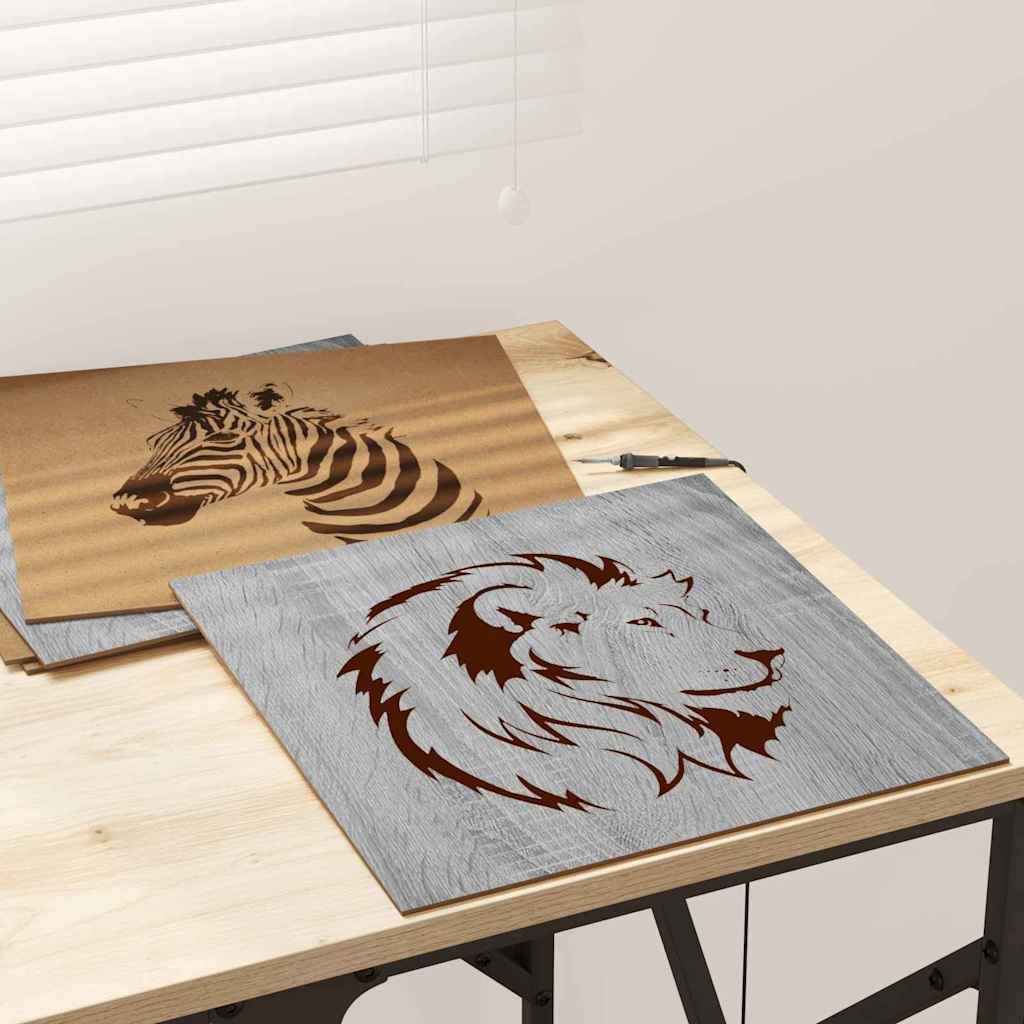 Διακοσμητικά Πάνελ 50 pcs Γκρίζο Σονομα 30 x 30 x 0.27 εκ.