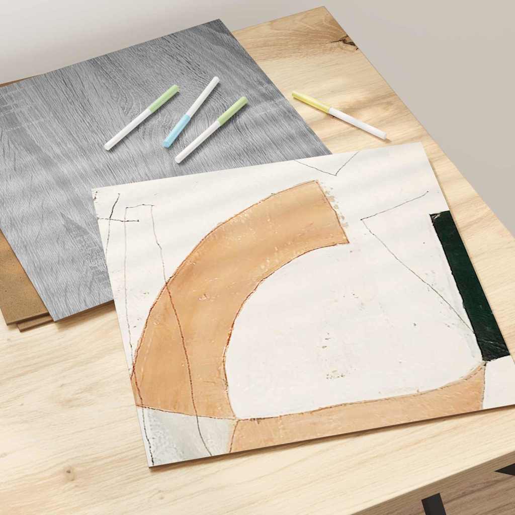 Διακοσμητικά Πάνελ 50 pcs Γκρίζο Σονομα 30 x 30 x 0.27 εκ.