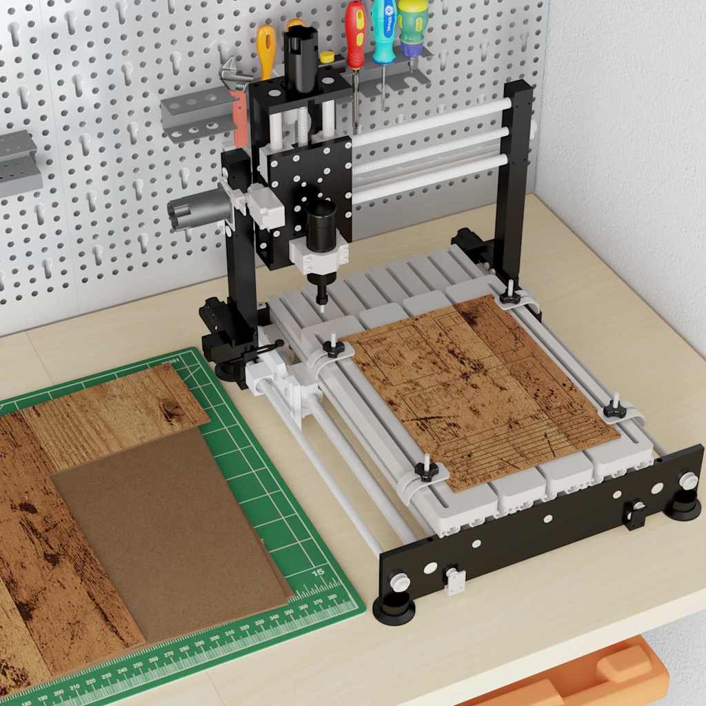 Διακοσμητικά Πάνελ 50 pcs Παλιό ξύλο 30 x 30 x 0.27 εκ. - Pakobazaar