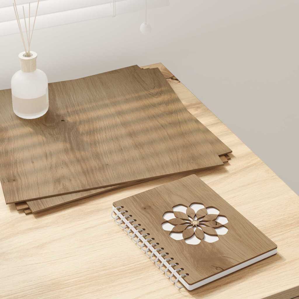 Διακοσμητικά Πάνελ 12 pcs Artisan Oak 30 x 30 x 0.27 εκ. - Pakobazaar