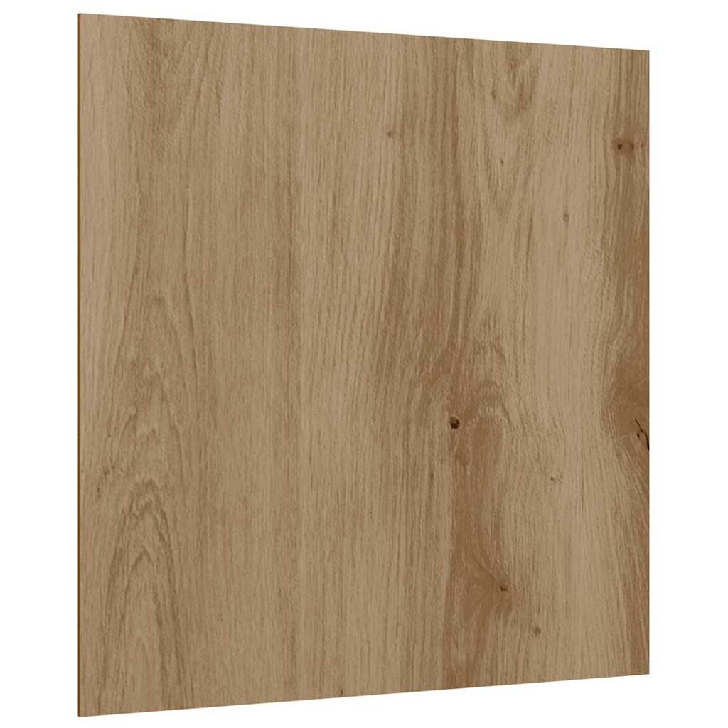 Διακοσμητικά Πάνελ 12 pcs Artisan Oak 30 x 30 x 0.27 εκ. - Pakobazaar