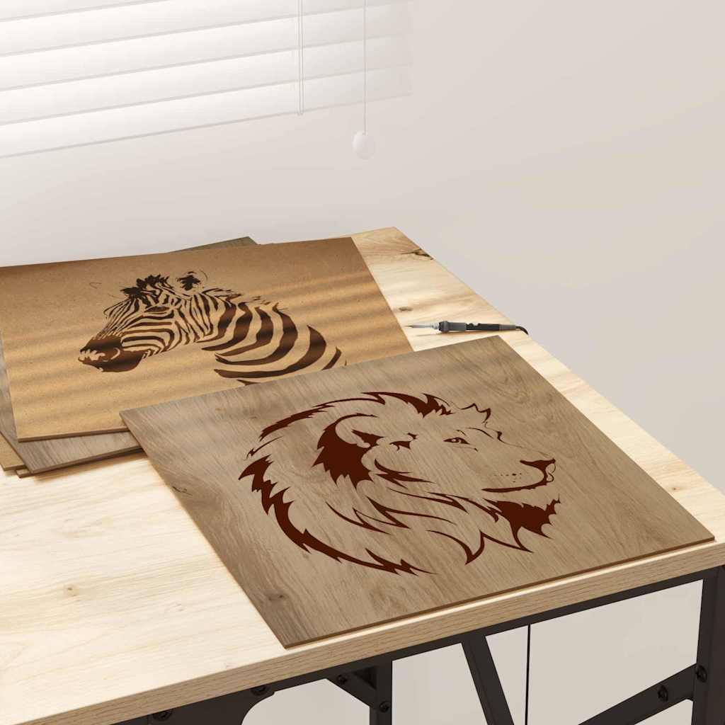 Διακοσμητικά Πάνελ 50 pcs Artisan Oak 30 x 30 x 0.27 εκ.