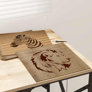 Διακοσμητικά Πάνελ 50 τμχ. Artisan Oak 30 x 30 x 0.27 εκ.