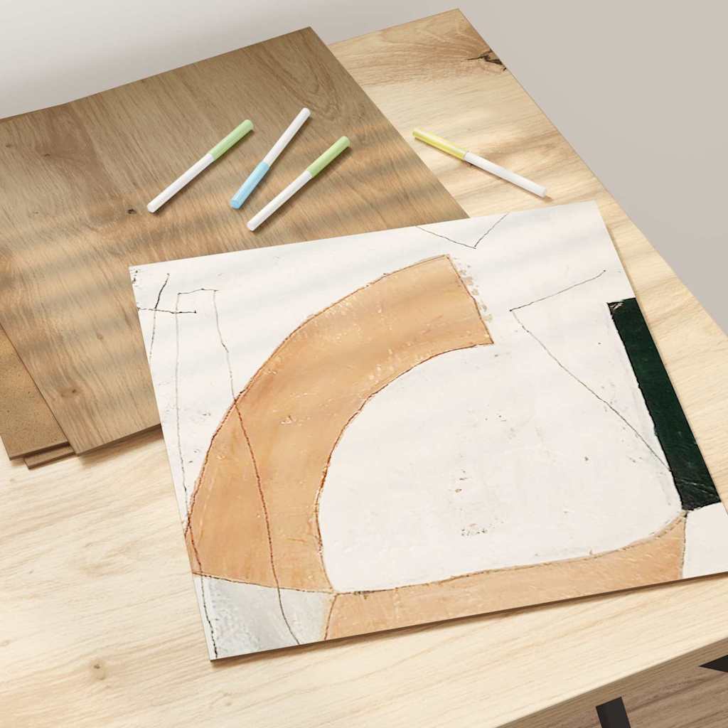 Διακοσμητικά Πάνελ 50 pcs Artisan Oak 30 x 30 x 0.27 εκ.