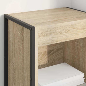 Βιβλιοθήκη 40 x 30 x 86,5 εκ Επεξεργασμένο Ξύλο Σονόμα
